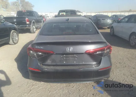 2024 Honda Civic Sport from USA, damaged, VIN 2HGFE2F56RH570637